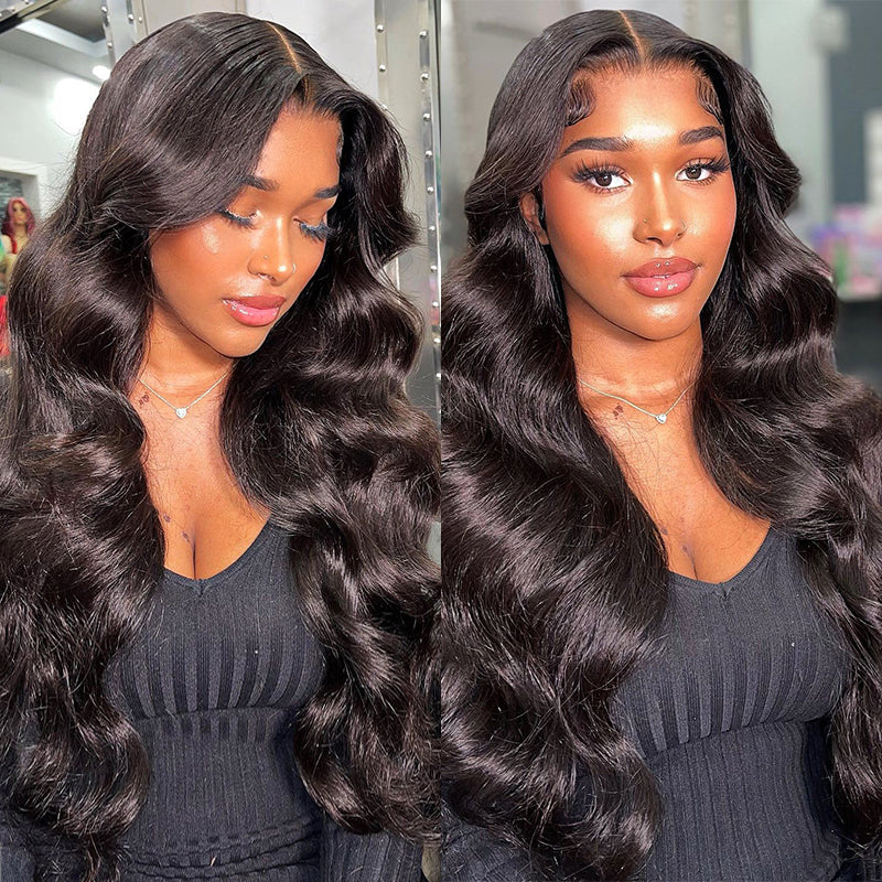 Cexxy Hair 5x5 Brazilian Hair Hd Invisible Lace Closure Body Wave