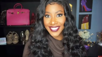 MakeupMesha - Watch Me Style & Review My CexxyHair.com Lace Wig