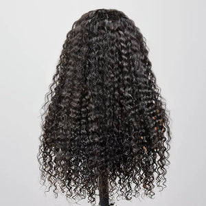 13x4 Glueless Pre-Braided Wear Go Curly Lace Frontal Wig