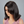 Shine Hair 9x6 Cute Glueless Cut Layered Bob Wavy Wig