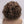 Fluffy Glueless Bob Curly Highlight Brown Human Hair Wig