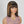 Shine Hair WIg Glueless Layered Highlight Colorful Bob Wig With Smooth Bangs