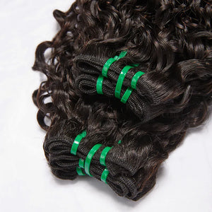 Cexxy Brazilian Virgin Hair Fumi Pissy Curl Bundle Extension