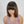 Shine Hair WIg Glueless Layered Highlight Colorful Bob Wig With Smooth Bangs