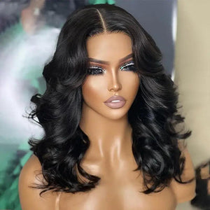 SHINEHAIR-BOB WIG HUMAN HAIR