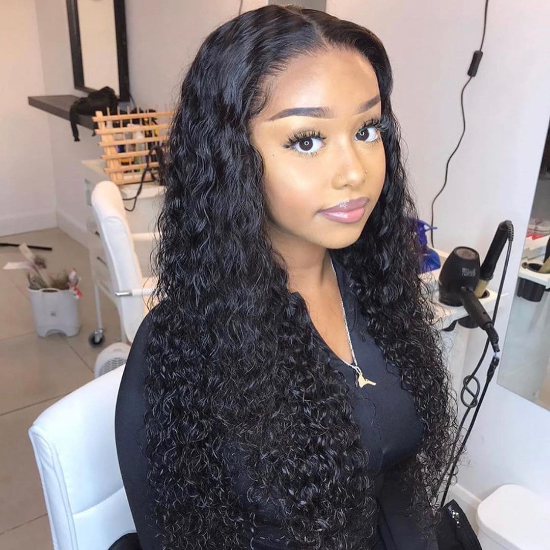 9A Deep Wave 13x6 Lace Front Wig Virgin Hair Upgraded 2.0 CEXXY Hair