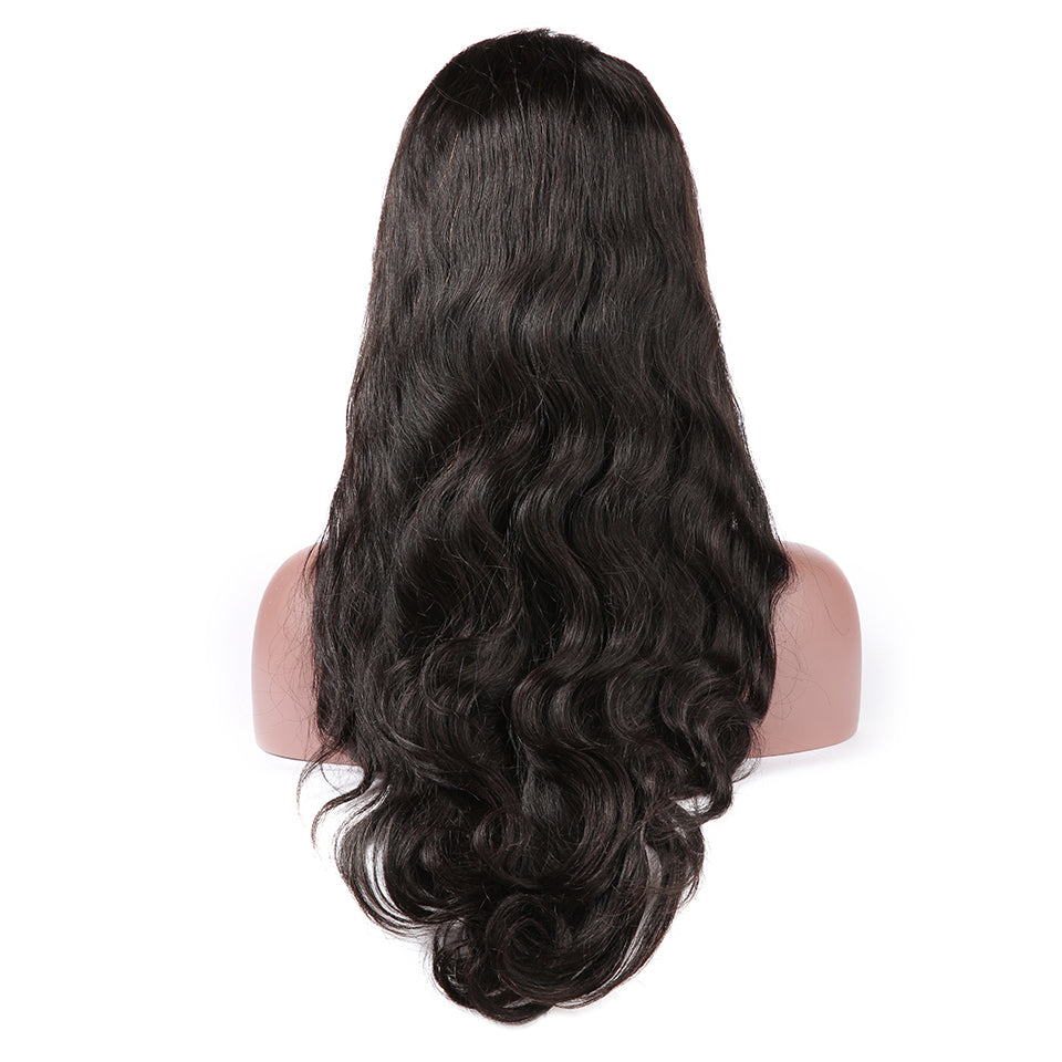 Body Wave Full Lace Wig With Baby Hair 100% Human Hair Wigs – CEXXY Hair