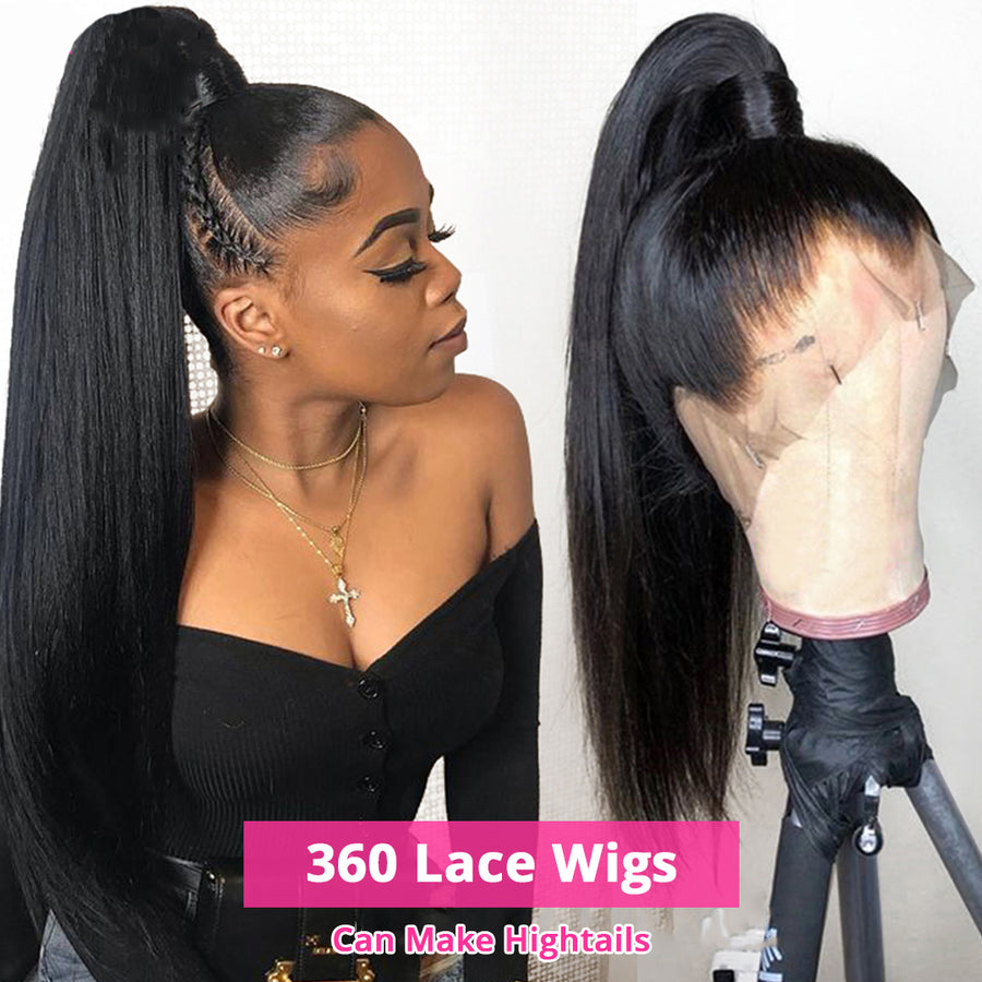 2 Wig Deal 360 Full Lace Front Wig