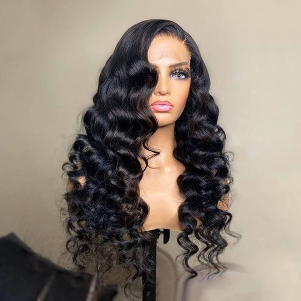 9A Loose Wave 13x6 Lace Front Wig Virgin Hair Upgraded 2.0 CEXXY