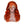 Dark Orange Body Wave Colored Hair 13*4 Lace Front Wig Brazilian Human Hair Wigs